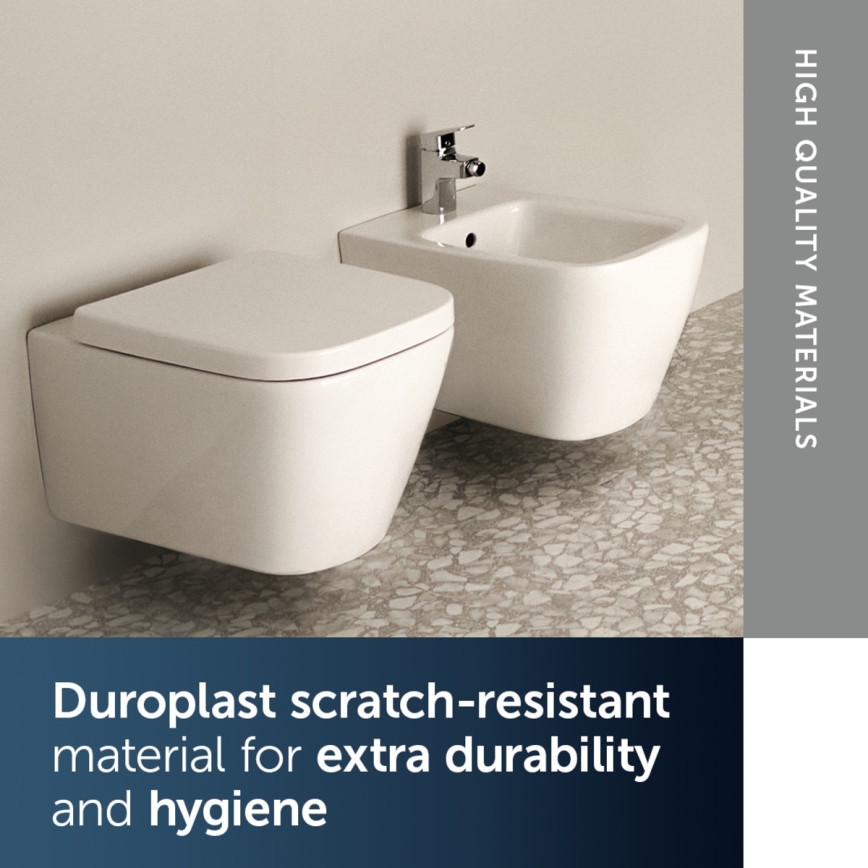 Ideal Standard T468301 - Asiento para inodoro SoftClose I.LIFE B blanco