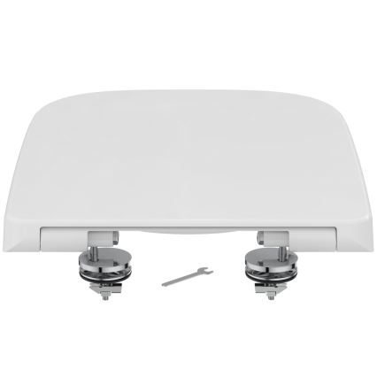 Ideal Standard T468301 - Asiento para inodoro SoftClose I.LIFE B blanco