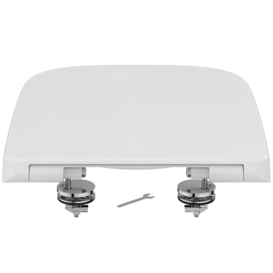 Ideal Standard T468301 - Asiento para inodoro SoftClose I.LIFE B blanco