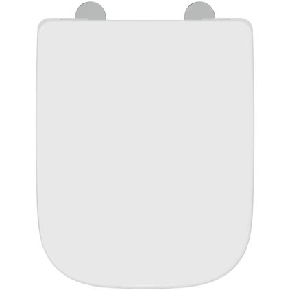Ideal Standard T468301 - Asiento para inodoro SoftClose I.LIFE B blanco