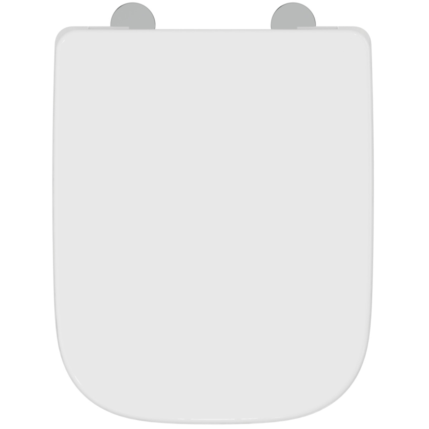 Ideal Standard T468301 - Asiento para inodoro SoftClose I.LIFE B blanco