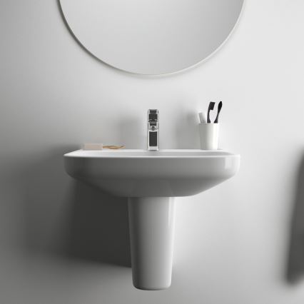 Ideal Standard T470501 - Lavabo suspendido I.LIFE A 60x48 cm cerámica/blanco