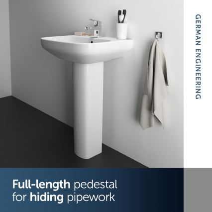 Ideal Standard T470501 - Lavabo suspendido I.LIFE A 60x48 cm cerámica/blanco