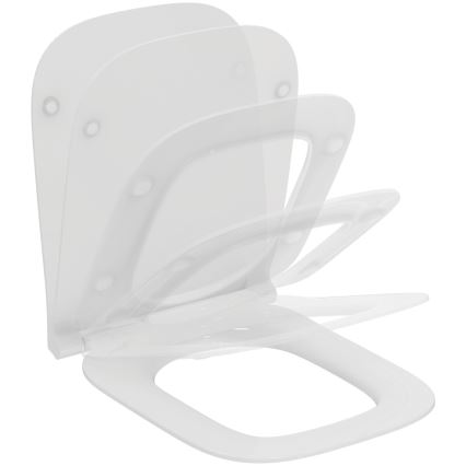 Ideal Standard T500301 - Asiento de inodoro SoftClose I.LIFE B blanco