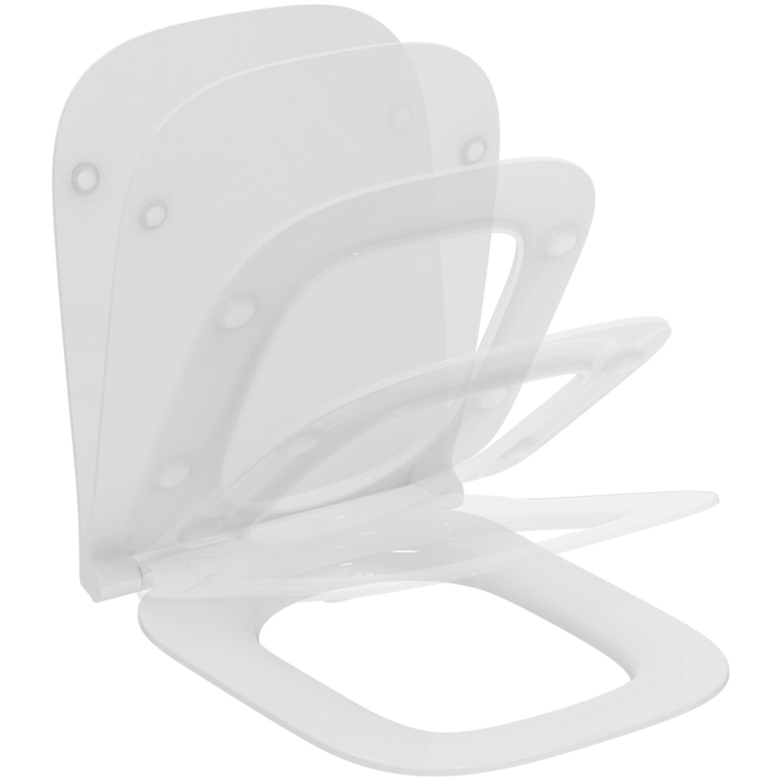 Ideal Standard T500301 - Asiento de inodoro SoftClose I.LIFE B blanco