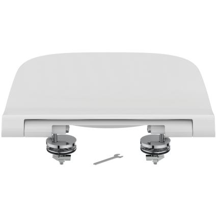 Ideal Standard T500301 - Asiento de inodoro SoftClose I.LIFE B blanco