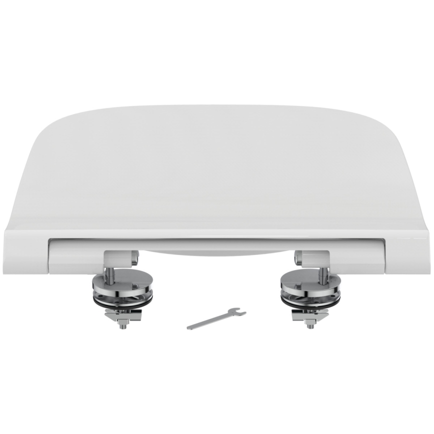 Ideal Standard T500301 - Asiento de inodoro SoftClose I.LIFE B blanco