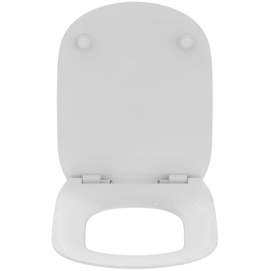 Ideal Standard T552201 - Asiento de inodoro SoftClose TESI blanco