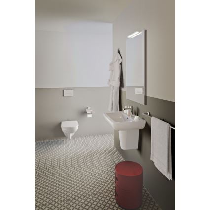 Ideal Standard V302701 - Lavabo mural EUROVIT 60x46 cm cerámica/blanco