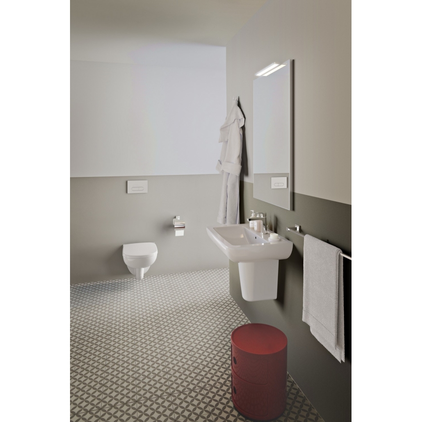 Ideal Standard V302701 - Lavabo mural EUROVIT 60x46 cm cerámica/blanco