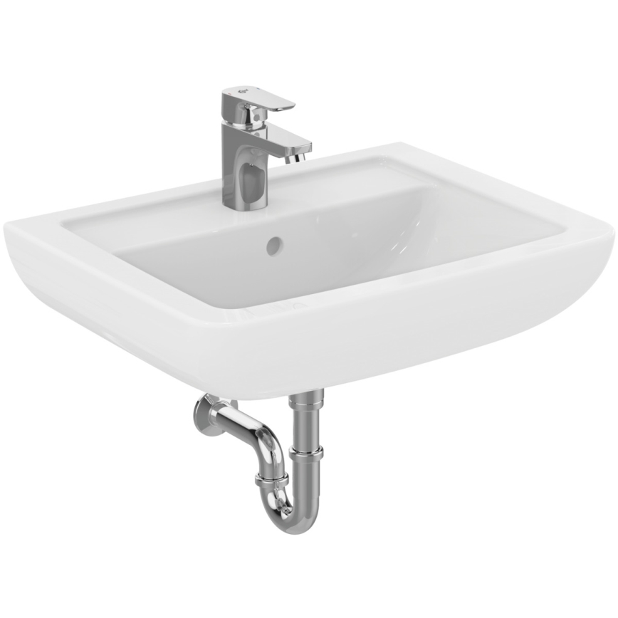 Ideal Standard V302701 - Lavabo mural EUROVIT 60x46 cm cerámica/blanco