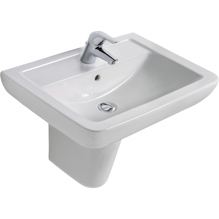 Ideal Standard V302701 - Lavabo mural EUROVIT 60x46 cm cerámica/blanco