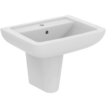 Ideal Standard V302701 - Lavabo mural EUROVIT 60x46 cm cerámica/blanco