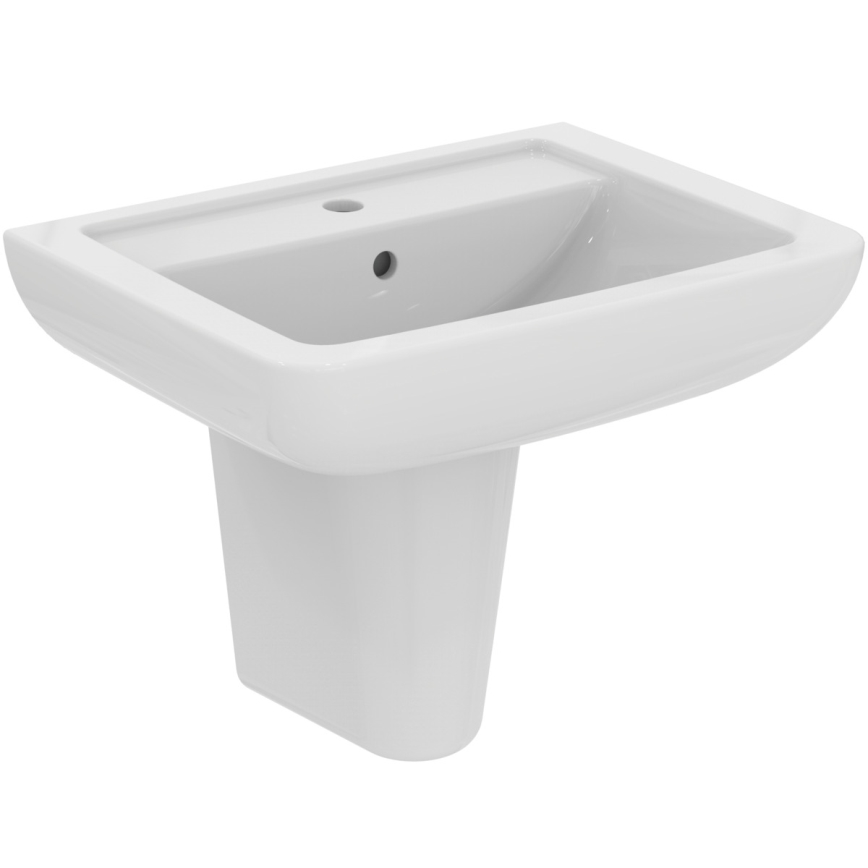 Ideal Standard V302701 - Lavabo mural EUROVIT 60x46 cm cerámica/blanco