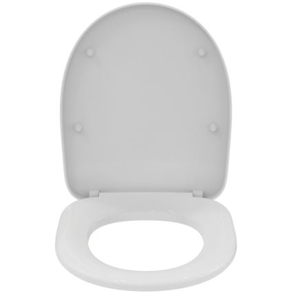 Ideal Standard W300201 - Asiento de inodoro blanco