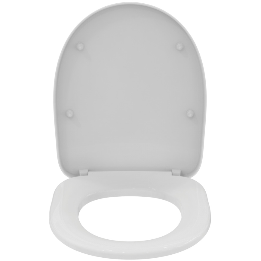 Ideal Standard W300201 - Asiento de inodoro blanco
