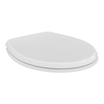 Ideal Standard W302601 - Asiento de inodoro blanco