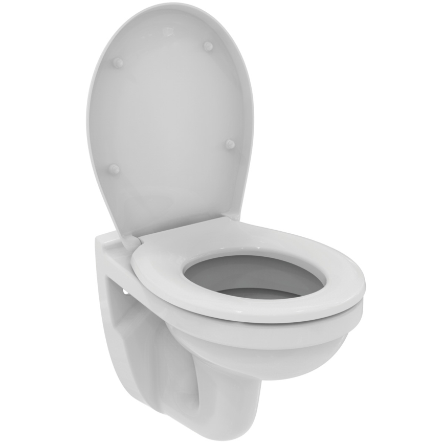 Ideal Standard W303001 - Asiento de inodoro SoftClose blanco