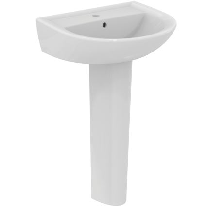 Ideal Standard W332601 - Lavabo suspendido EUROVIT 55x46 cm cerámica/blanco