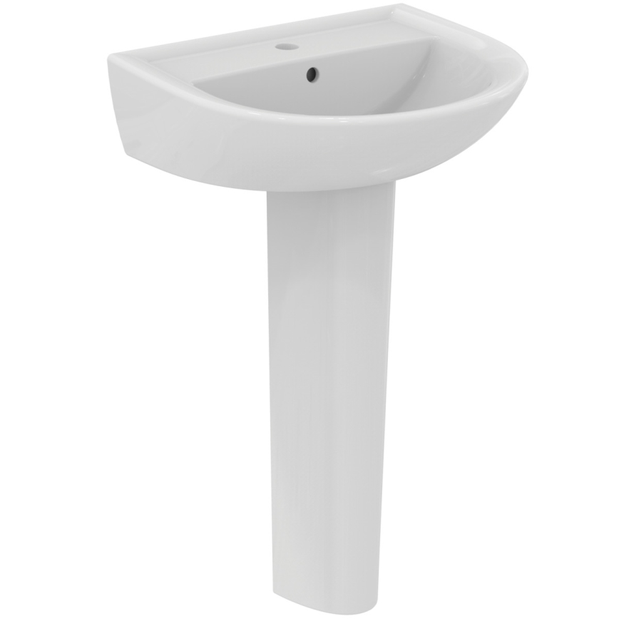 Ideal Standard W332601 - Lavabo suspendido EUROVIT 55x46 cm cerámica/blanco