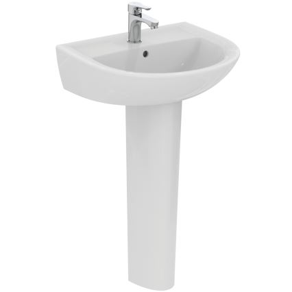 Ideal Standard W332601 - Lavabo suspendido EUROVIT 55x46 cm cerámica/blanco