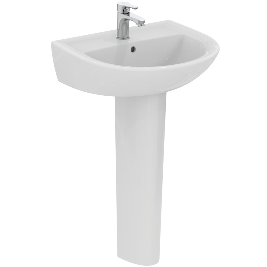 Ideal Standard W332601 - Lavabo suspendido EUROVIT 55x46 cm cerámica/blanco