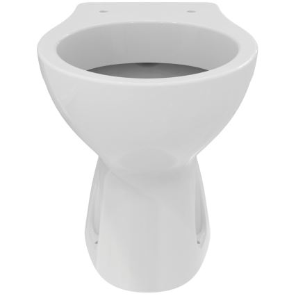 Ideal Standard W333101 - Inodoro de suelo EUROVIT, cerámica/blanco