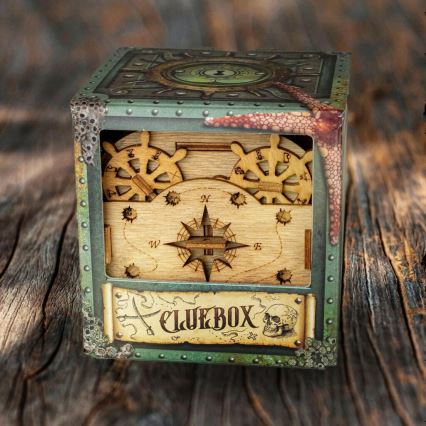 iDventure - Puzzle de madera Caja de Davy Jones