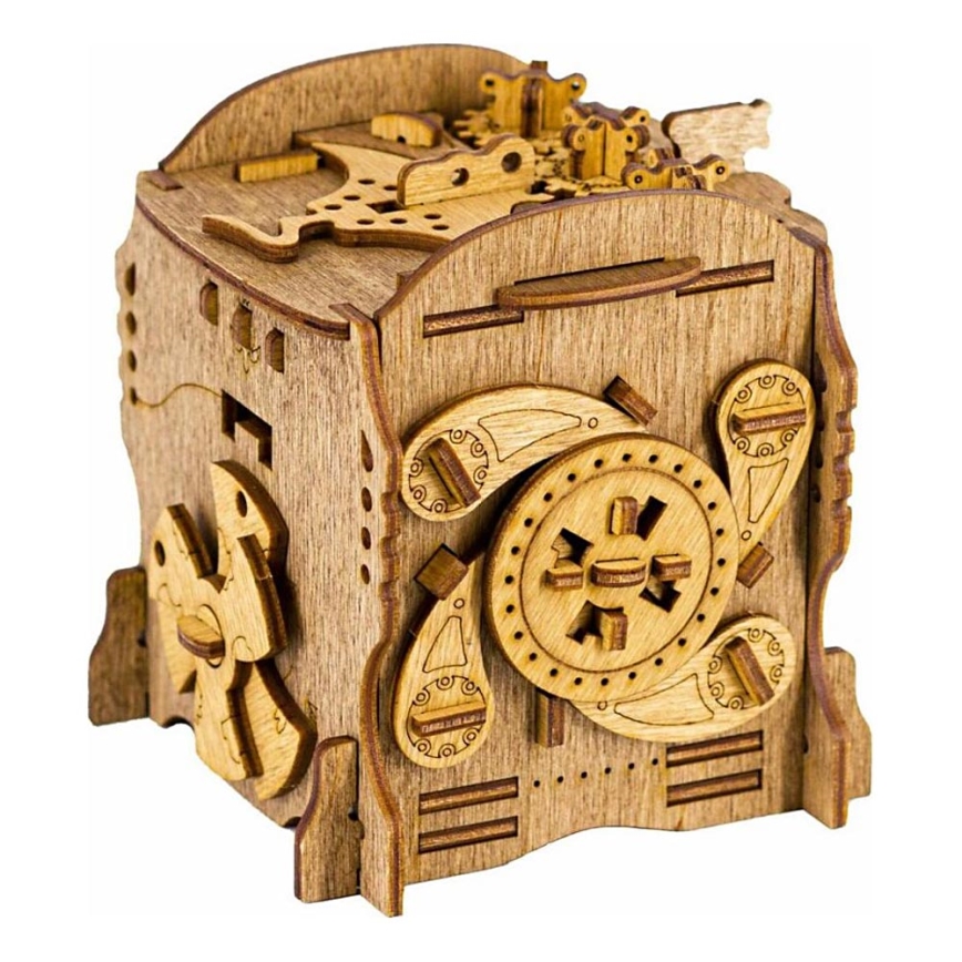 iDventure - Puzzle de madera El Nautilus del Capitán Nemo escape room