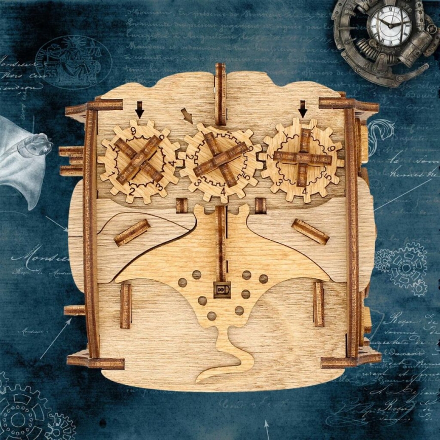 iDventure - Puzzle de madera El Nautilus del Capitán Nemo escape room