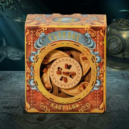 iDventure - Puzzle de madera El Nautilus del Capitán Nemo escape room