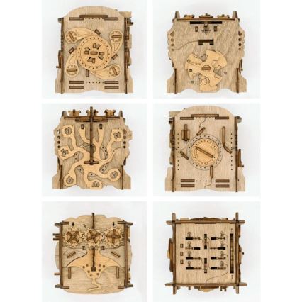 iDventure - Puzzle de madera El Nautilus del Capitán Nemo escape room