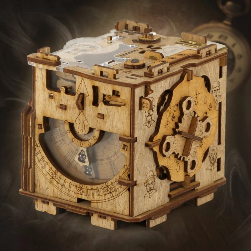 iDventure - Puzzle de madera Escape room - cámara de Sherlock