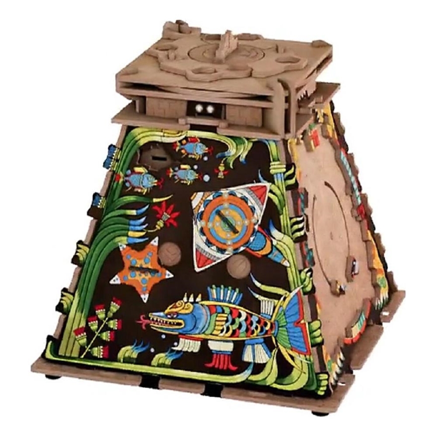 iDventure - Puzzle de madera Pirámide del Sol