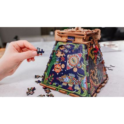 iDventure - Puzzle de madera Pirámide del Sol