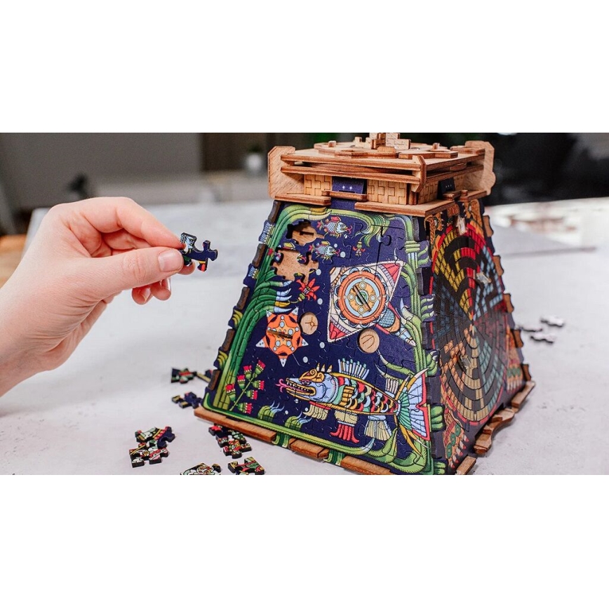 iDventure - Puzzle de madera Pirámide del Sol