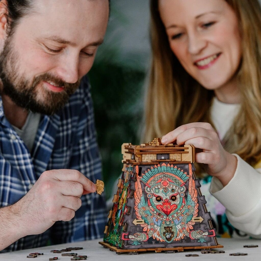 iDventure - Puzzle de madera Pirámide del Sol