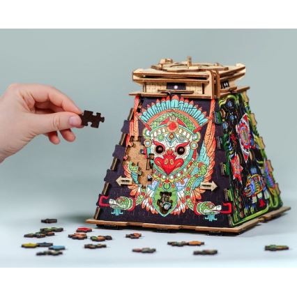iDventure - Puzzle de madera Pirámide del Sol