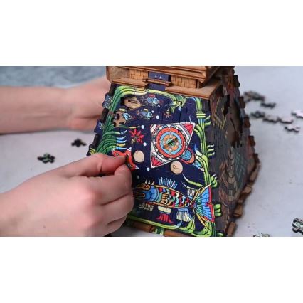 iDventure - Puzzle de madera Pirámide del Sol