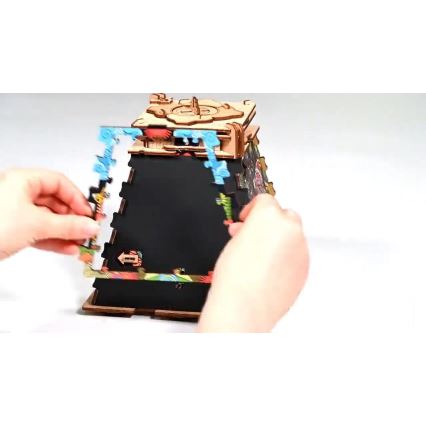 iDventure - Puzzle de madera Pirámide del Sol