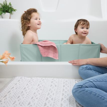 Igenuity - Bañera plegable para bebé TUCKAWAY