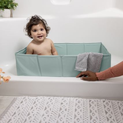 Igenuity - Bañera plegable para bebé TUCKAWAY