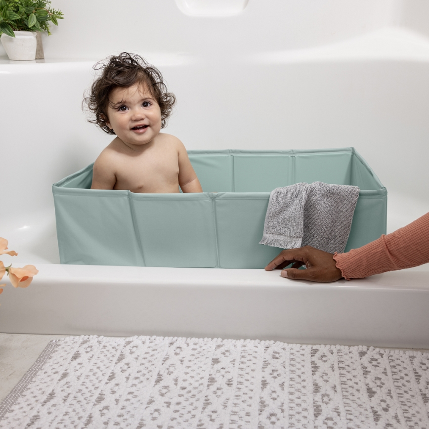 Igenuity - Bañera plegable para bebé TUCKAWAY