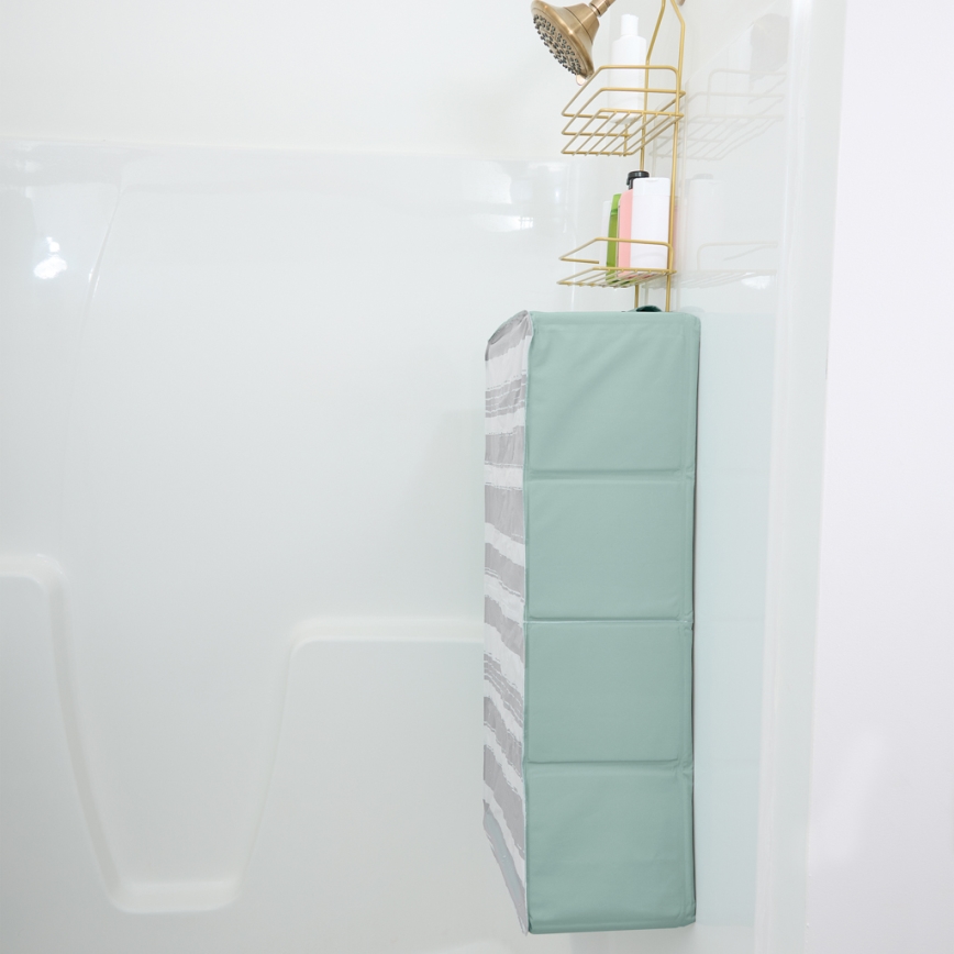 Igenuity - Bañera plegable para bebé TUCKAWAY