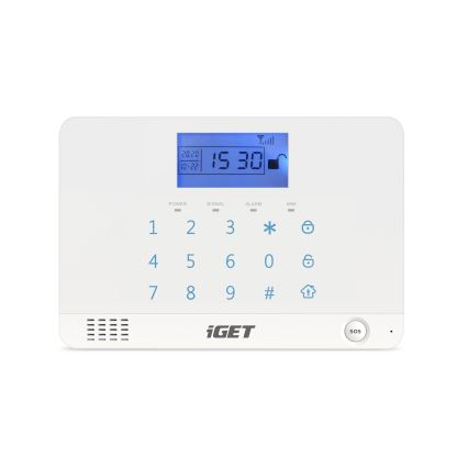 Sistema de alarma inalámbrico inteligente GSM