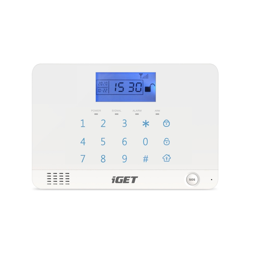 Sistema de alarma inalámbrico inteligente GSM