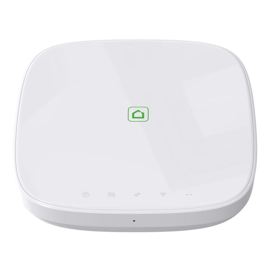 Sistema de alarma inalámbrico inteligente 4G LTE/Wi-Fi/Ethernet/GSM