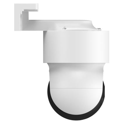 Cámara exterior inteligente con sensor de movimiento 2K 12V IP65 Wi-Fi blanca