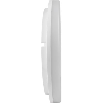 Luminaria LED RGBW regulable de techo para baño LED/24W/230V 3000-6500K diámetro 33 cm IP54 blanco Wi-Fi