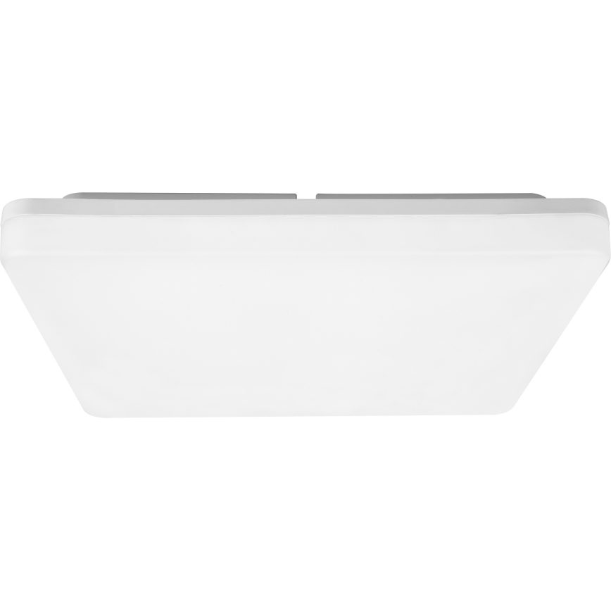 Plafón LED RGBW regulable para baño LED/24W/230V 3000-6500K 33x33 cm IP54 blanco Wi-Fi